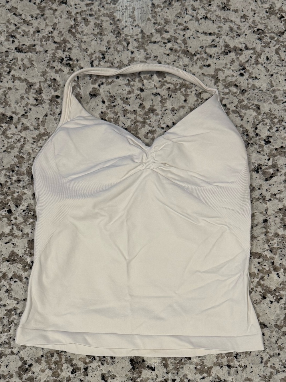 Dfyne Ivory Impact Longline Strappy Top - Picture 3 of 8
